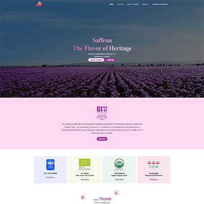 تروند زعفران (انگلیسی)